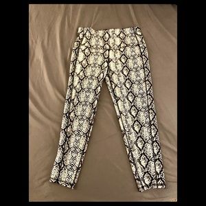 Highwasted cropped leggings